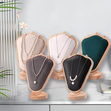 Présentoir à colliers, buste