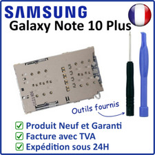 LECTEUR INTERNE DE LA CARTE SIM DU SAMSUNG GALAXY NOTE 10 PLUS