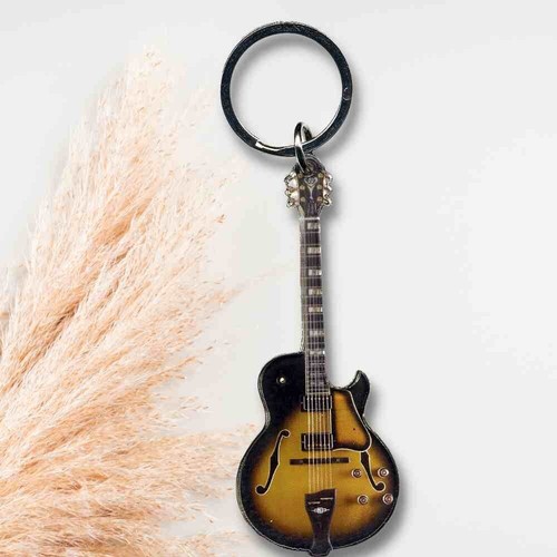Porte clés guitare gretsch - guitare, gretsch 