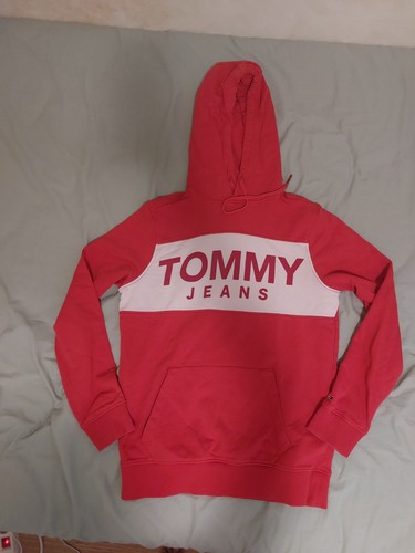 Sweat capuche tommy - à,
