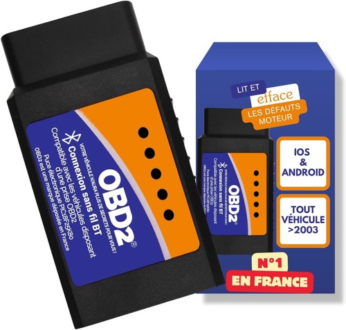 Lecteur obd2 bluetooth - lecteur,