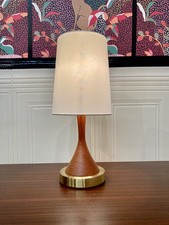 LAMPE DESIGN SCANDINAVE 1950.