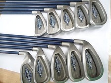 Lefty Callaway Big Bertha Iron Set 10pcs 3-SW Super JV200 Flex S