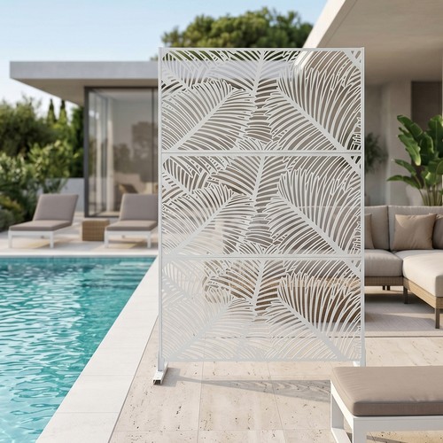 Indoor outdoor metal privacy - indoor/outdoor,