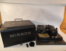 Machine à Écrire AEG Mignon