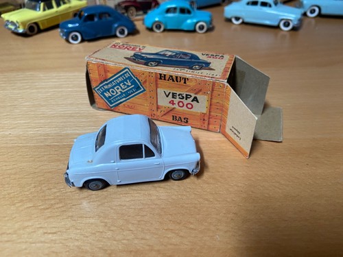 Norev plastique ancienne vespa - norev,