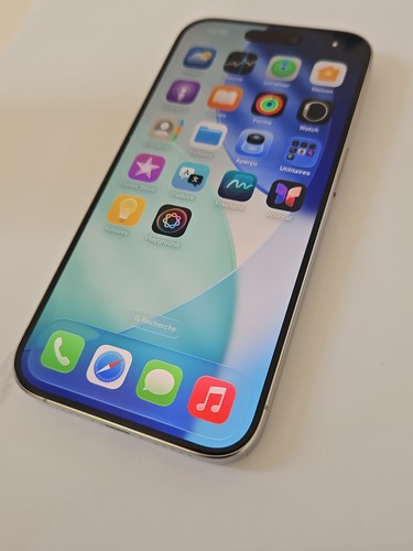 Apple iphone pro 256go - 15,