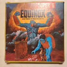 EQUINOX, Ken Films. super 8mm film, b&w, Silent, 200ft Reel.