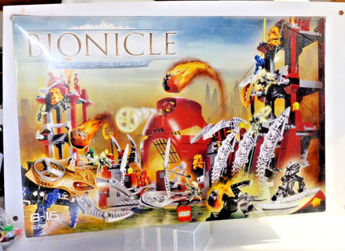 Lego bionicle 8759 battle - bionicle, of