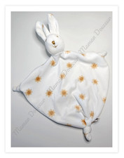 Doudou Plat Triangle Lapin