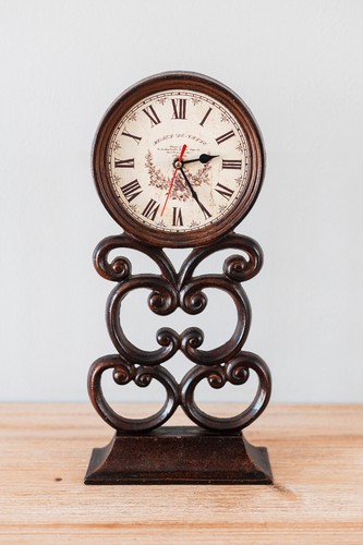 Horloge décorative vintage - horloge,