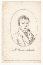 Portrait XIXe Louis Jacques