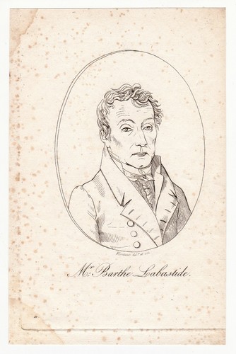 Portrait xixe louis jacques - xixe,