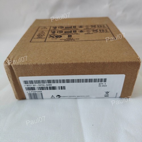 New siemens 6es7331 - siemens, 6es7331-7kf02-0ab0
