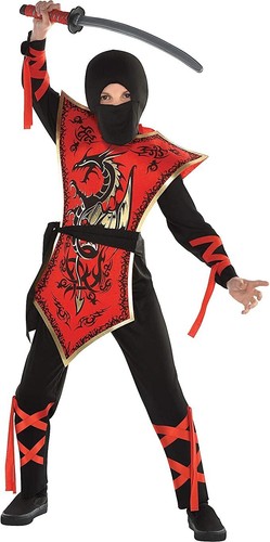 Amscan ninja assassin dragon - amscan,