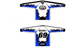 T-Shirt De Moto Cross Pour