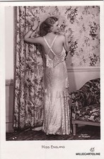 # CINEMA / Miss ENGLAND 1920S - Studio: Pergay - A.N. Paris