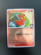 Carte Pokémon REVERSE Limagma