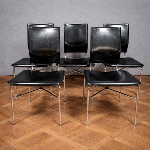 Suite chaises salle à - suite,