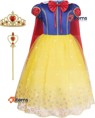 Costume princesse blanche - de,