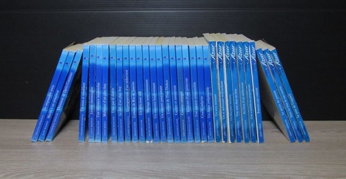 Lot livres roman harlequin - 32,