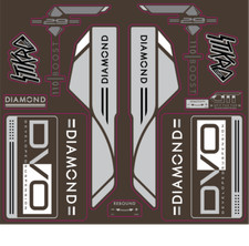 Kit Autocollant Fourche Vtt