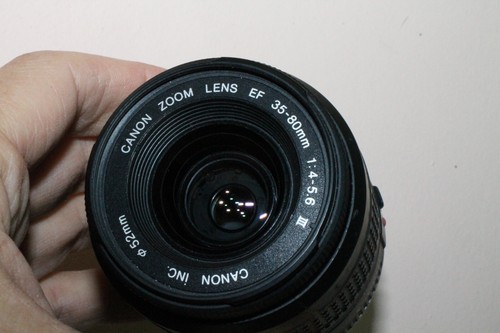 Zoom canon mm iii - canon,