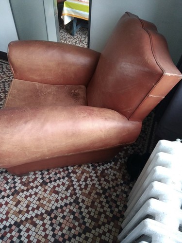 Fauteuil club moustache - fauteuil,