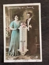 CP THERMOMETER OF LOVE ELEGANT COUPLE - 57097