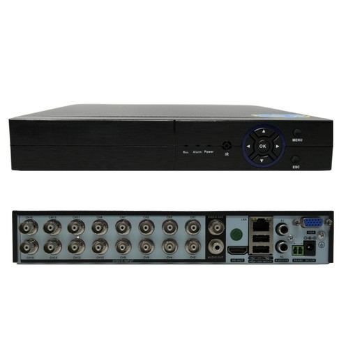 Enregistreur dvr canaux - enregistreur,