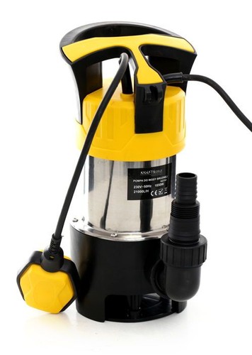 Pompe immergée eau usée 1850 - pompe,