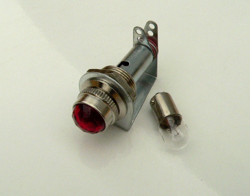 Rouge pilote lampe - pilote,