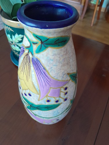 Vase signé louis fontinelle - signé,