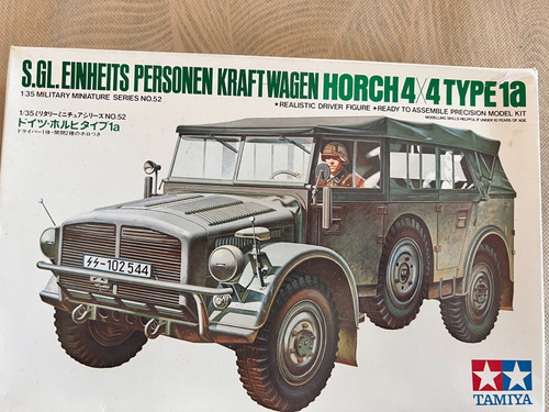 Horch 4x4 typ tamiya - horch,
