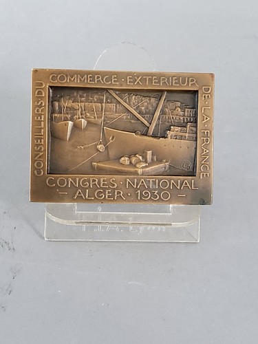 Médaille plaque congres - médaille,