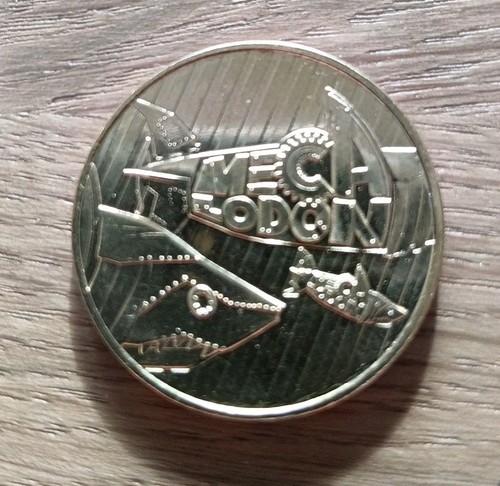 Médaille touristique walibi - médaille,