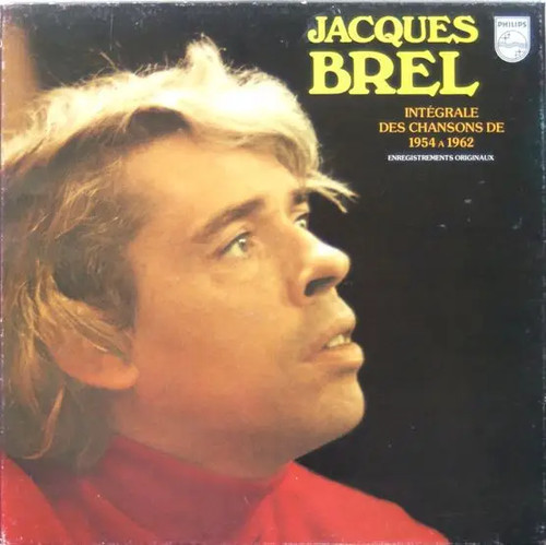 Box jacques brel - lp-box,