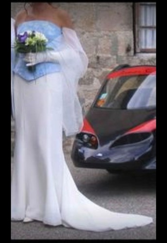Robe mariée blanche - de,