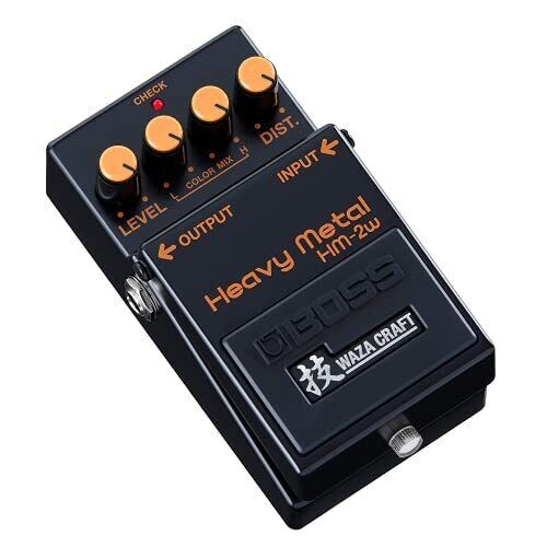 Boss effector distorsion - boss, hm-2w