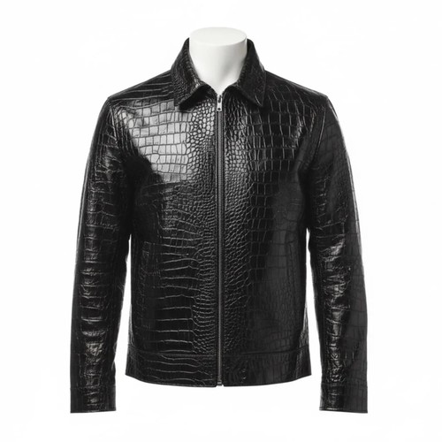 Veste luxe cuir - veste, de