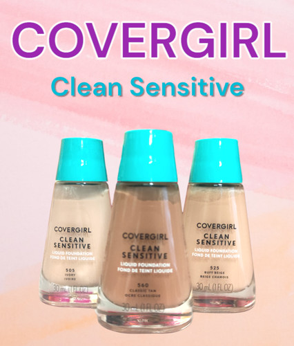 Covergirl clean sensitive - covergirl,