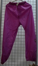 **PANTALON KWAY K.WAY SPORT MARCHE COURSE SURVÊTEMENT IMPERMÉABLE T M MAUVE PIVO