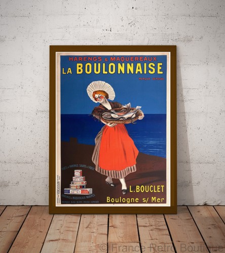 Poster affiche boulonnaise - poster-affiche,