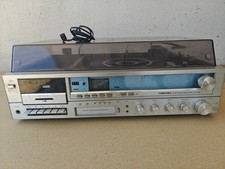 Vintage TOSHIBA Stereo Music Center Model AZ-8 Mk II Working See Description