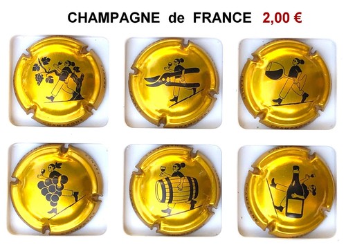 Capsules champagne - ,