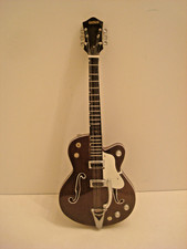 Gretsch  Miniature Replica 6120  Electric Guitar   10" x 4"