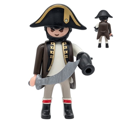 Playmobil figurine pirate bleu