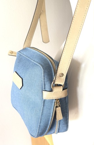 Longchamp sac bandouliere - bandouliere, jean