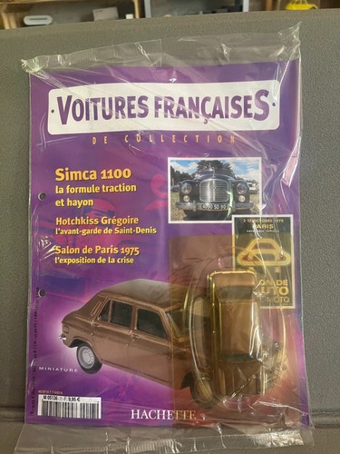Voiture miniature simca 1100 - voiture,