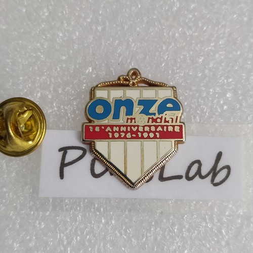 Pin's-FOOTBALLOnze